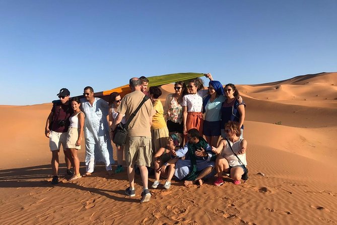 3 Days Desert Tour & Camel Trek From Marrakech to Merzouga - Crossing the High Atlas Mountains