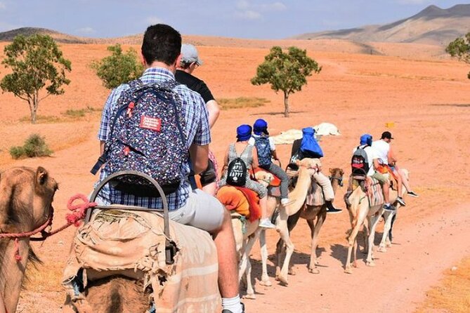 3 Days Desert Tour & Camel Trek From Marrakech to Merzouga - Taking in the Sahara Desert