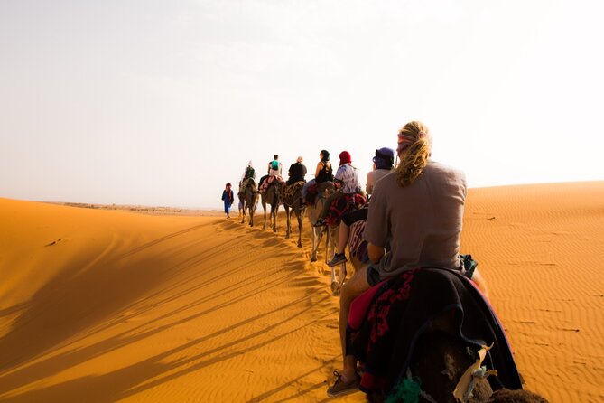 3 Days Desert Tour Fes to Marrakech With 2 Nights in Merzouga - Tour Inclusions
