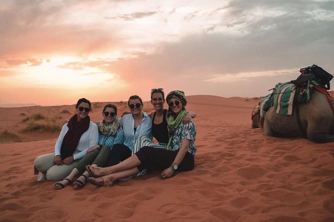 3 Days: Desert Tour From Fes to Marrakech - Nomad Camp & Camel Trek - Camel Trekking Adventure