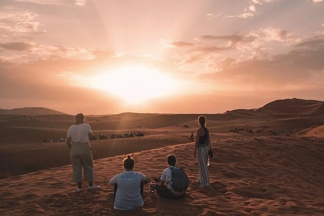 3 Days: Desert Tour From Fes to Marrakech - Nomad Camp & Camel Trek - Cultural Immersion and Interactions