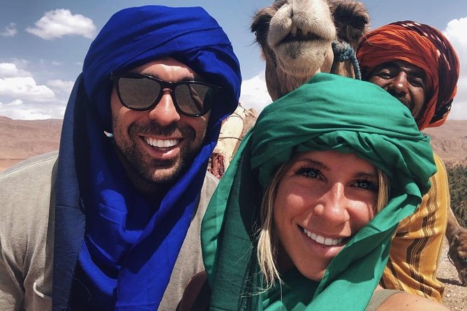 3 Days: Desert Tour From Fes to Marrakech - Nomad Camp & Camel Trek - Amenities and Inclusions