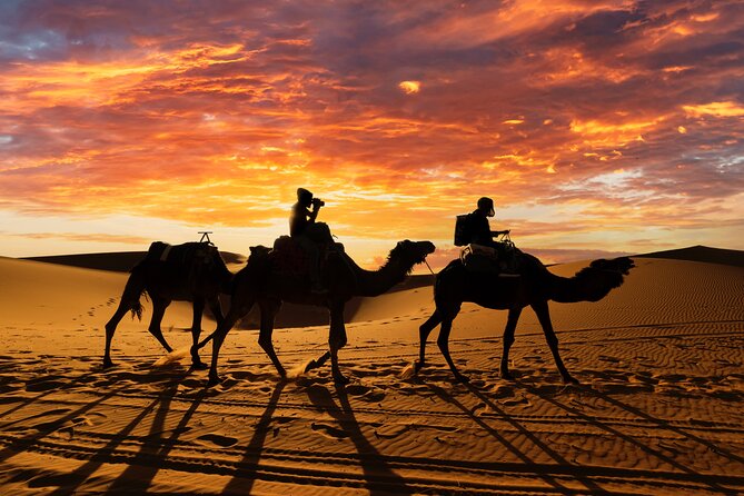 3 Days Desert Tour From Fes to Marrakech via Merzouga - Itinerary Breakdown