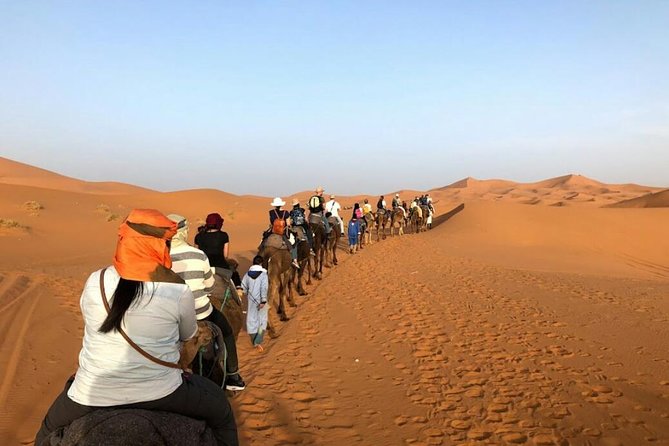 3 Days Desert Tour From Fes to Marrakech via Merzouga - Health Considerations