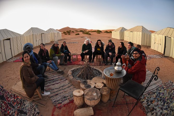 3 Days Desert Tour From Fez to Marrakesh via Merzouga Erg Chebbi - Visiting the Oldest Kasbah