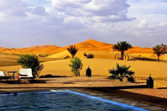 3 Days Desert Tour From Fez to Merzouga Dunes & Camel Trek Ending in Marrakech - Journey Through the Atlas Mountains