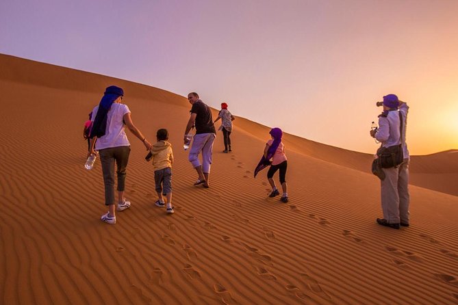 3 Days Desert Tour From Fez to Merzouga Dunes & Camel Trek Ending in Marrakech - Exploring the Merzouga Desert