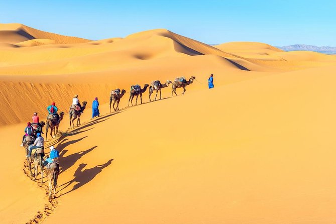 3 Days Desert Tour From Fez to Merzouga Dunes & Camel Trek Ending in Marrakech - Discovering Ouarzazate Film Studios