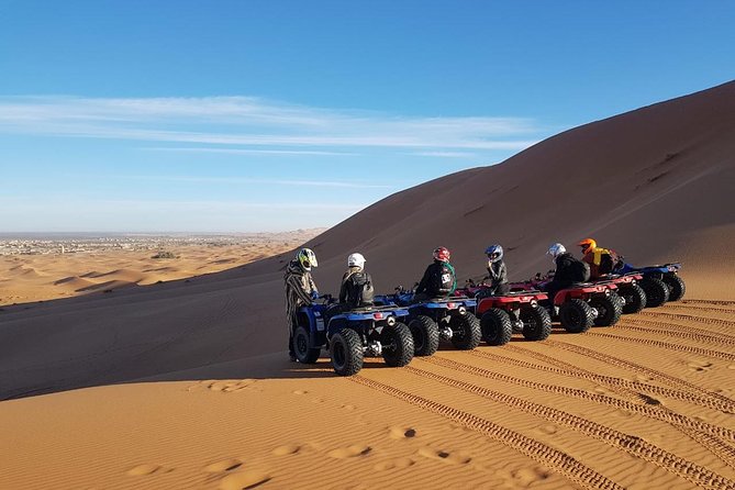3 Days Desert Tour From Fez to Merzouga Dunes & Camel Trek Ending in Marrakech - Arriving in Marrakech