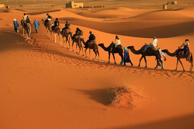3 Days Desert Tour From Fez to Merzouga Dunes & Camel Trek Ending in Marrakech - Tour Inclusions and Accessibility