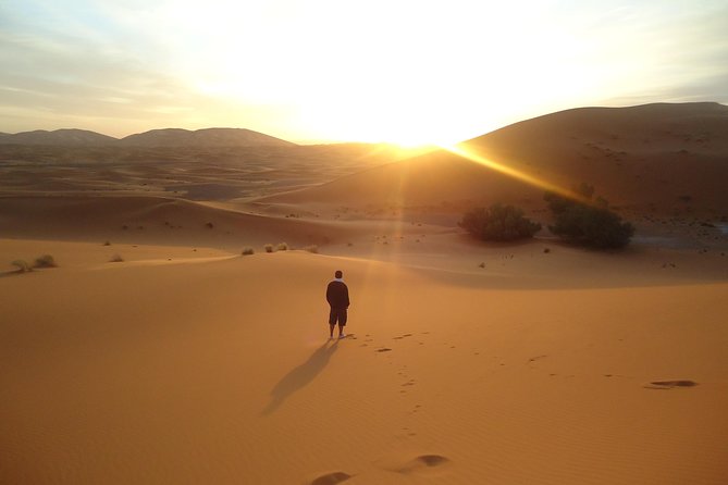 3 Days Desert Tour From Marrakech to Fes. - Itinerary Overview
