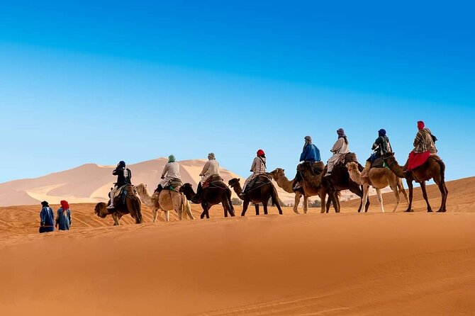 3 Days Desert Tour From Marrakech to Fes - Itinerary and Accommodations