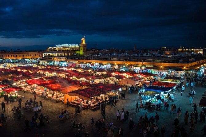 3 Days Desert Tour From Marrakech to Fes - Camel Riding Experience