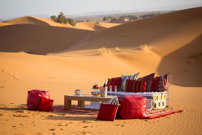 3 Days Desert Tour From Marrakech to Fes - Varied Dining Experiences