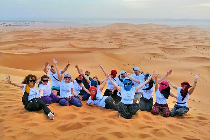 3 Days Desert Tour From Marrakech to Fes - Group Size and Accessibility