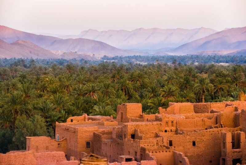 3 Days Desert Tour From Marrakech to Fes With Sandboarding - Itinerary