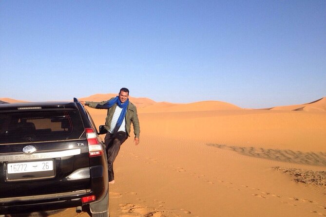 3 Days Desert Tour From Marrakech to Merzouga, Camel Trek. - Included Experiences