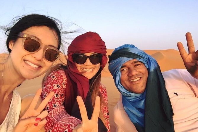 3 Days Desert Tour From Marrakech to Merzouga, Camel Trek. - Customer Reviews