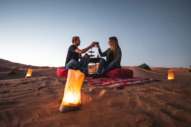 3 Days Desert Tour From Marrakech To Merzouga Dunes & Camel Trek - Camel Ride in the Merzouga Dunes