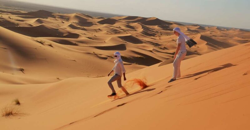 3 Days Desert Tour From Marrakech To Merzouga Erg Chebbi - Accommodations