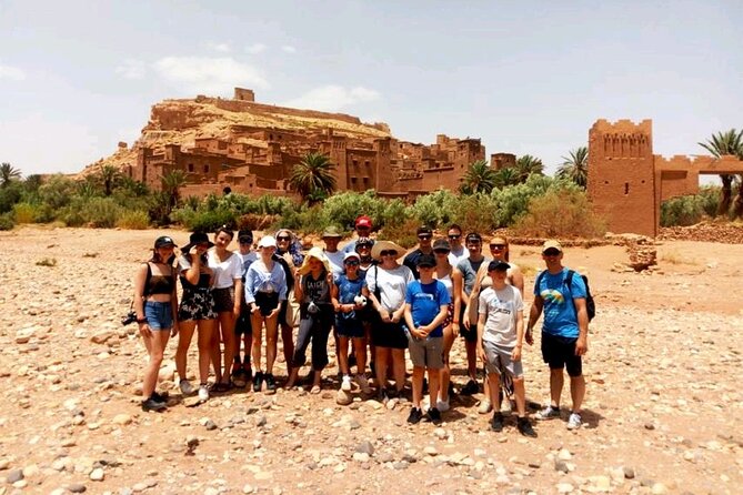 3 Days Desert Tour in Marrakech to Merzouga Dunes and Camel Trek - Exploring Saharan Landscapes