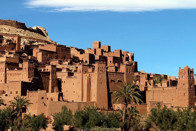 3 Days Desert Tour Marrakech Merzouga Fes - Itinerary Highlights