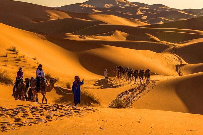 3 Days Desert Tour Marrakech Merzouga Fes - Exploring Kasbah Ait Ben Haddou