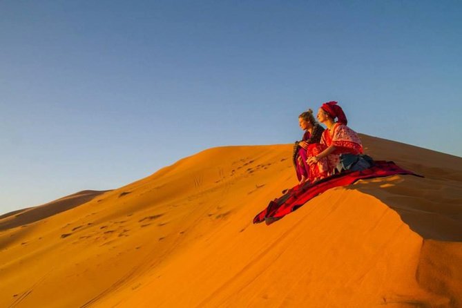 3 Days Desert Tour Marrakech Merzouga Fes - Trekking Todgha and Dades Gorges
