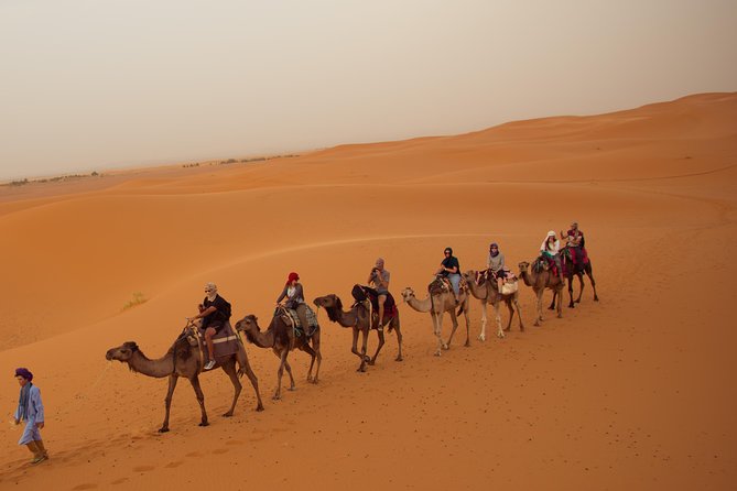 3-Days Desert Tour to Marrakech With Night in Erg Chebbi From Fes - Transportation and Pickup