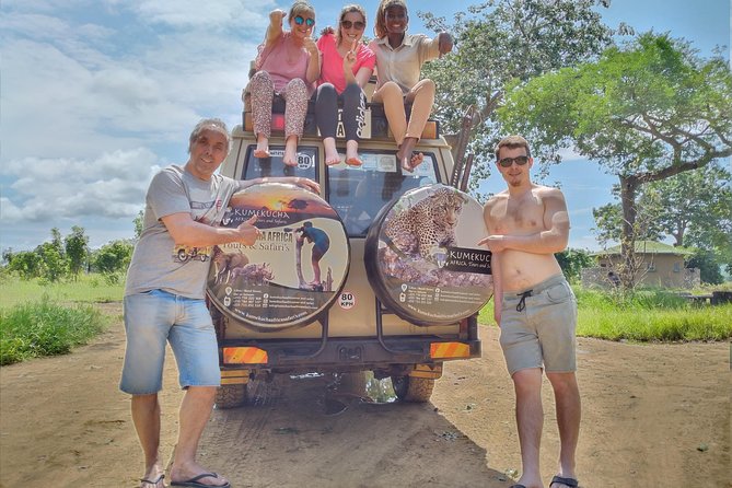 3 Days Explore Selous Game Reserve + Boat Safari + Bushman Walking - Day 3: Departure