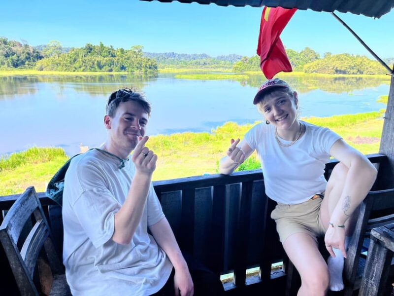 3 Days Exploring Cat Tien National Park From Dalat - Day 1 Activities
