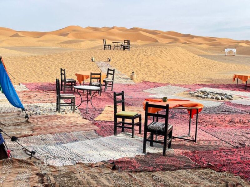 3 Days Fes to Marrakech via Merzouga With Luxury Camp - Key Points