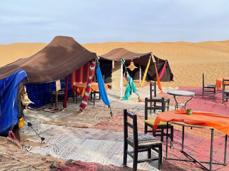 3 Days Fes to Marrakech via Merzouga With Luxury Camp - Itinerary Highlights