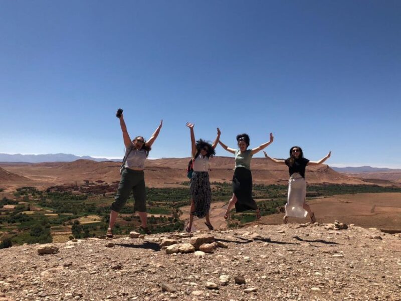 3 Days Fes to Marrakech via Merzouga With Luxury Camp - Included Services