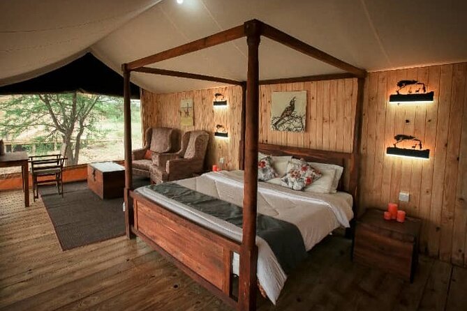 3 Days Fly in Safari - Accommodation and Meals