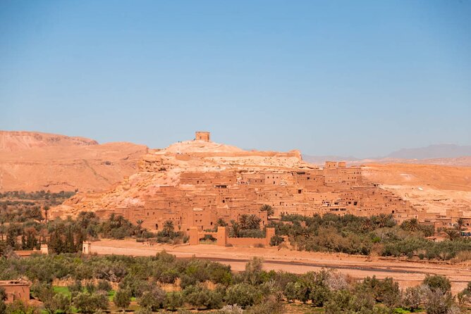 3 Days From Fes to Marrakech Via Sahara Desert and Ait Ben Haddou - Cultural Experience at Ait Ben Haddou
