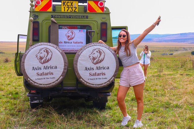 3 Days Gamedrive Safari In Masai Mara From Nairobi - Tour Information