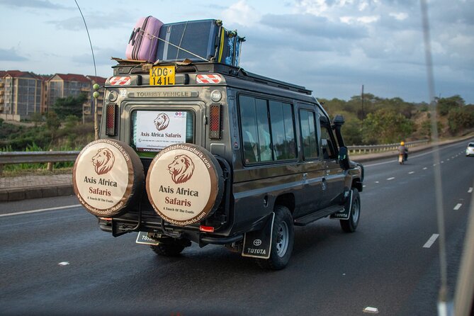 3 Days Gamedrive Safari In Masai Mara From Nairobi - Booking and Reservation