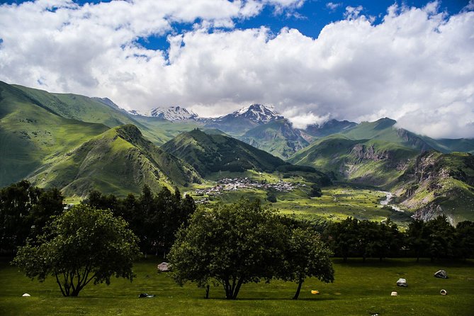 3 Days Georgia Tour Package - Transportation and Logistics