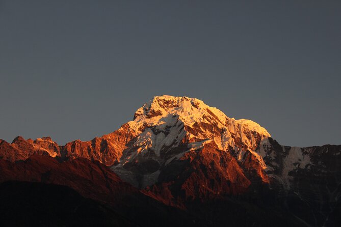 3 Days Ghorepani and Poonhill Private Trek From Pokhara - Pickup and Accessibility