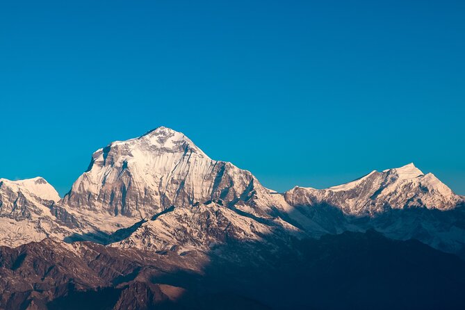 3 Days Ghorepani and Poonhill Private Trek From Pokhara - Physical Fitness Requirements