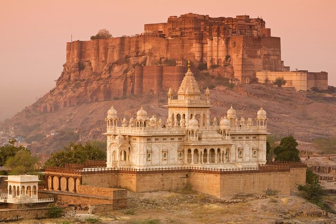 3 Days Guided Jodhpur & Udaipur Tour From Jaipur With Hotels - Pickup and Accessibility