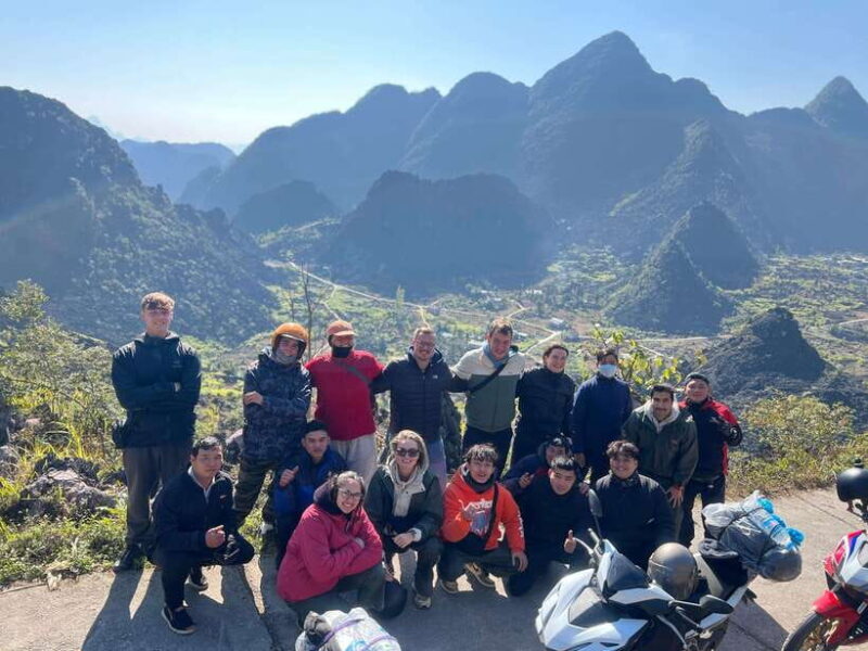 3 Days Ha Giang LOOP DIVINITY Tour With Easy Rider - Discovering the Vibrant Dong Van Market