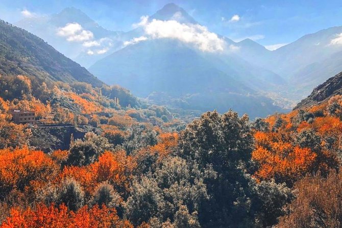 3-Days High Atlas Mountains Hiking Tour From Marrakech - Included Services