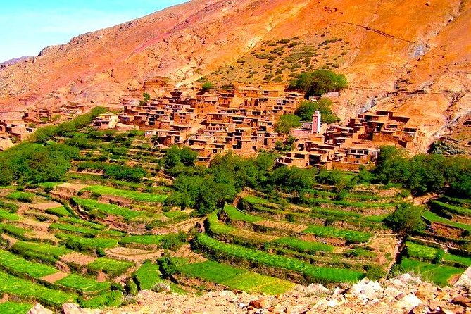 3-Days High Atlas Mountains Hiking Tour From Marrakech - Tour Logistics