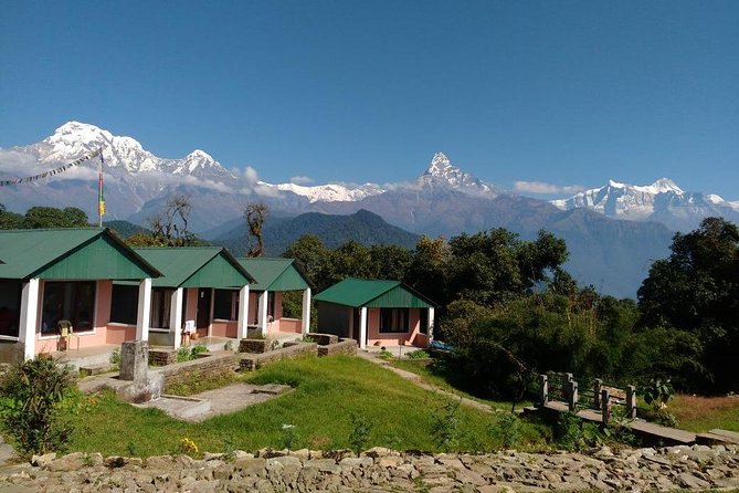 3 Days Hiking From Pokhara-Dhampus-Sarangkot - Day 1: Phedi to Australian Camp