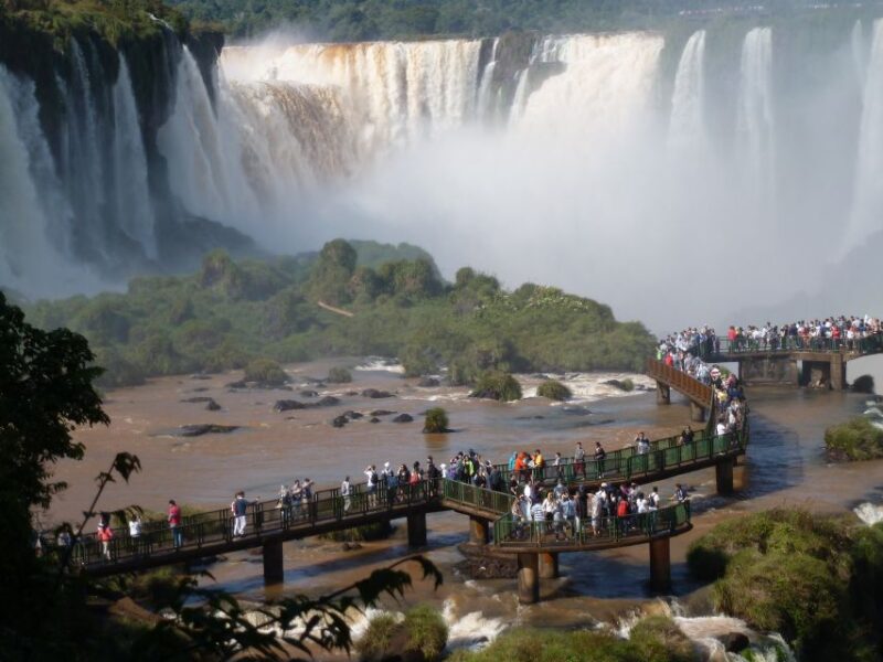 3-days Iguassu Falls Tour - Airport Transfers