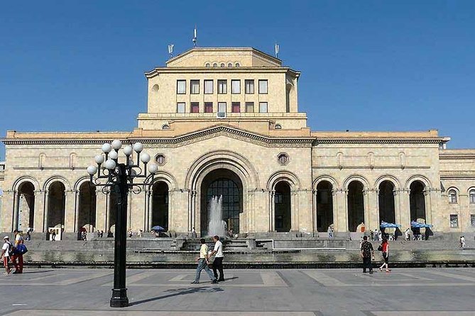 3 Days in Armenia - Included Bottled Water and Tips