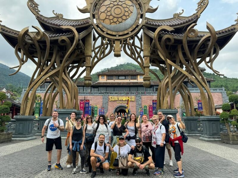 3 Days in Da Nang and Hoi An: Top Attractions and Activities - My Son Sanctuary