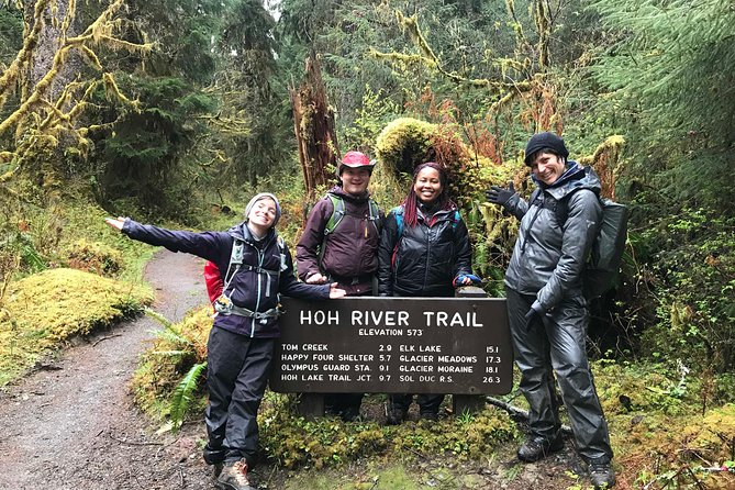3 Days in Olympic National Park From Seattle: Silent Forest - Hoh Rainforest - Exploring Seattles Departure
